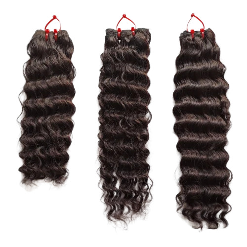 Virgin Curly Hair Weave
