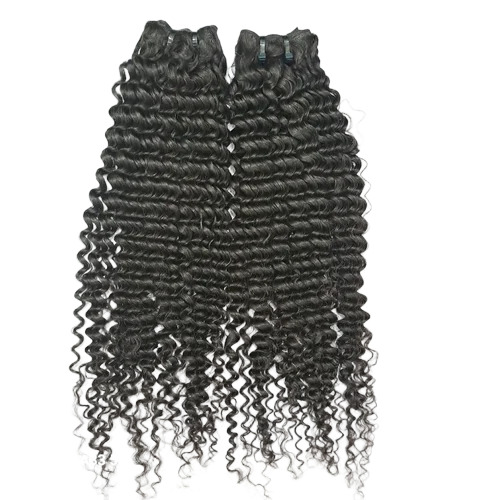 Virgin Natural Curly Hair Weave