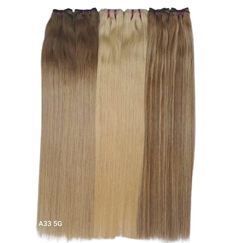 Indian Human Hair Extension - Application: Profesional