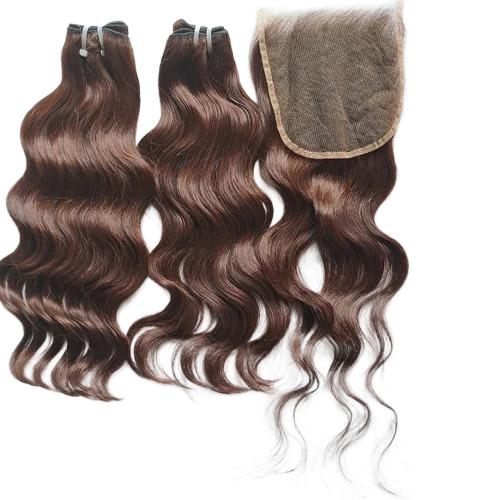 Indian Human Hair Extension - Application: Profesional
