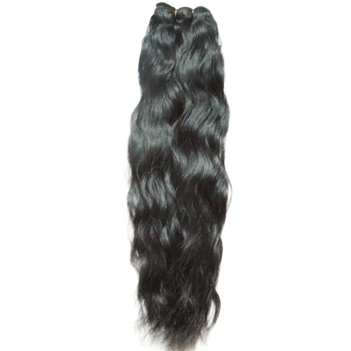 Virgin Natural Human Hair Weave - Application: Profesional