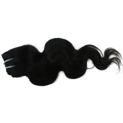 Virgin Natural Human Hair Weft - Application: Profesional