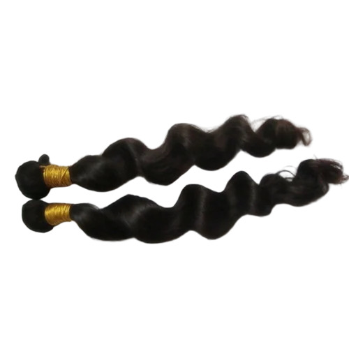 Virgin Natural Wavy Hair Weave