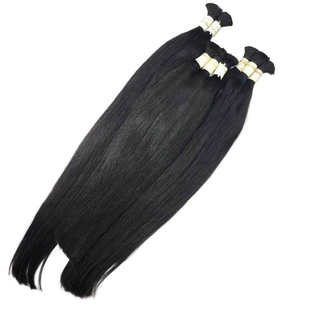 Indian Hair Weft - Color: Available In Different Colors