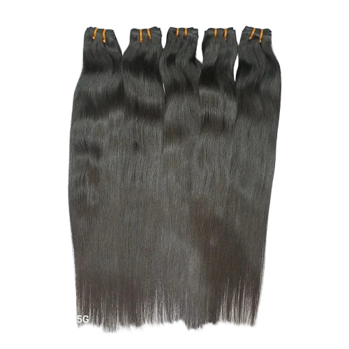 Indian Straight Hair Weave - Color: Available In Different Colors