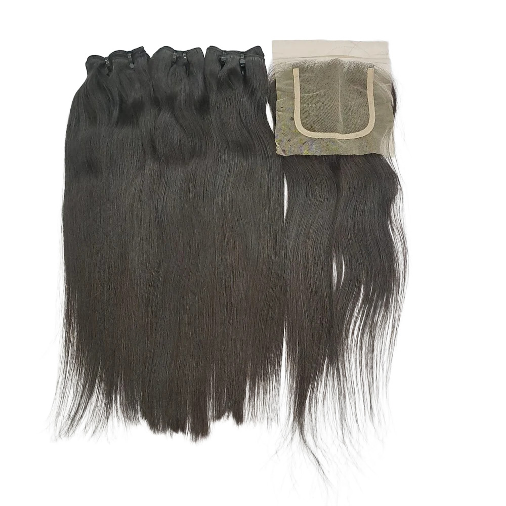 Lace Closures 4X4 100 Percent Human Hair - Color: Available In Different Colors