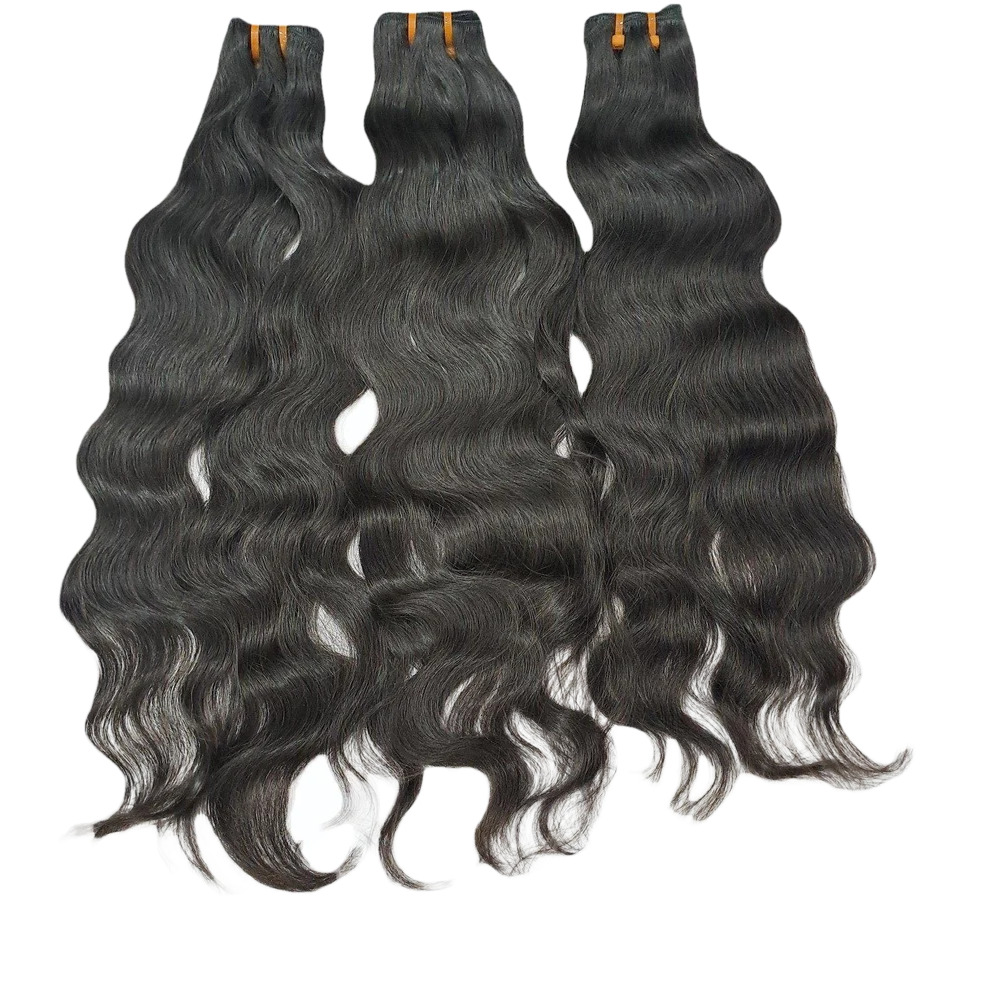 Bulk Virgin Remy Hair Extension - Color: Available In Different Colors