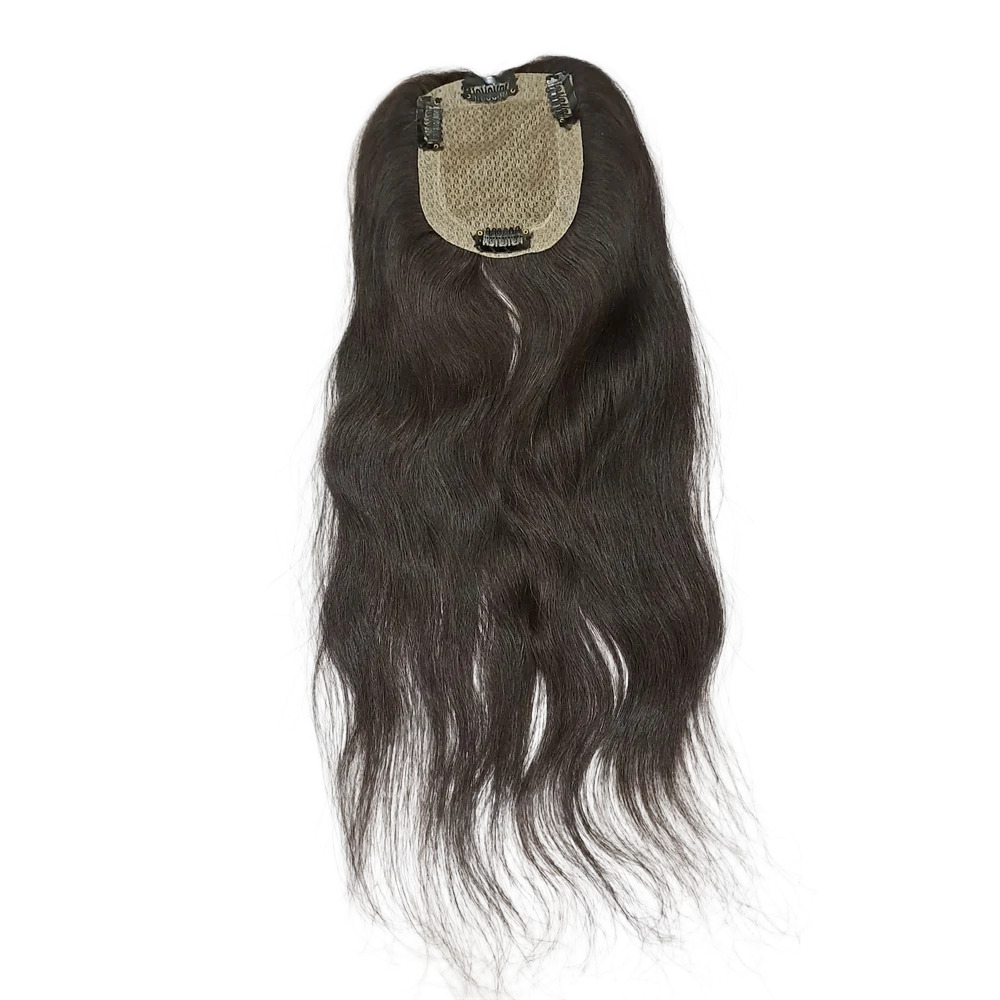 Women Hair Closure Hair Topper Hair Extension - Color: Available In Different Colors