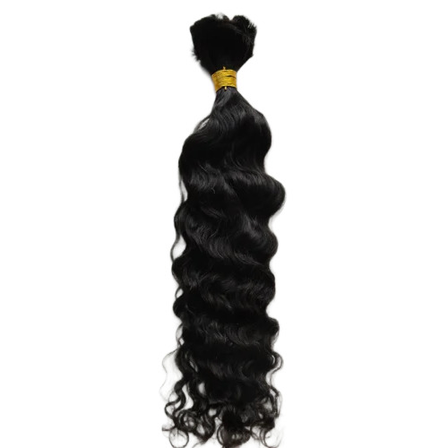 Bulk Human Hair Extension - Color: Available In Different Colors