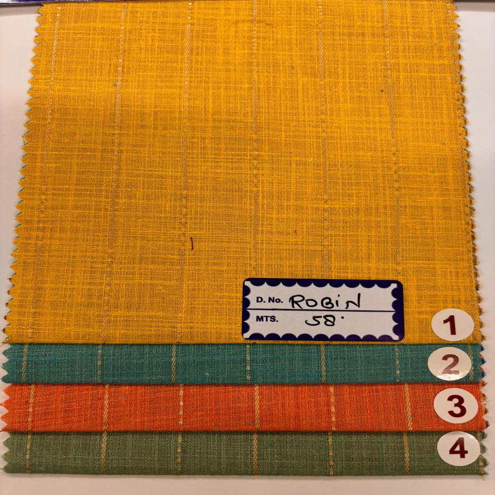 Poly Viscos Stripe - Application: Shirting Fabric