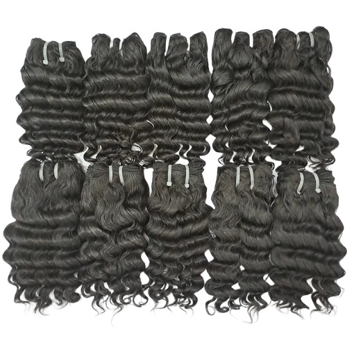 Brazilian Curly Hair Weft - Color: Available In Different Colors