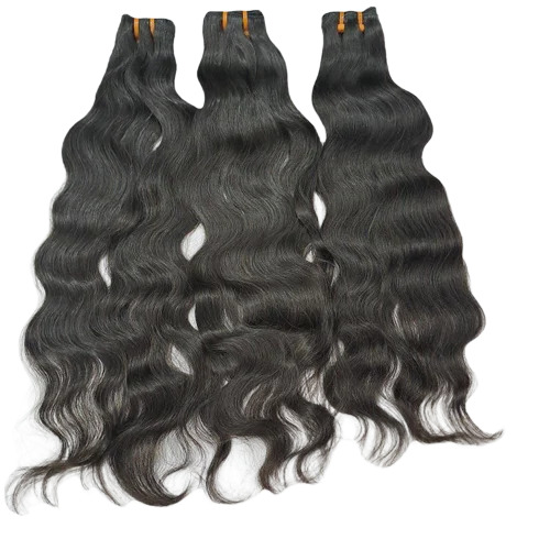 Remy Human Wavy Hair Weave