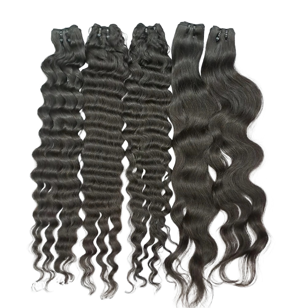 Brazilian Bulk Hair - Color: Available In Different Colors