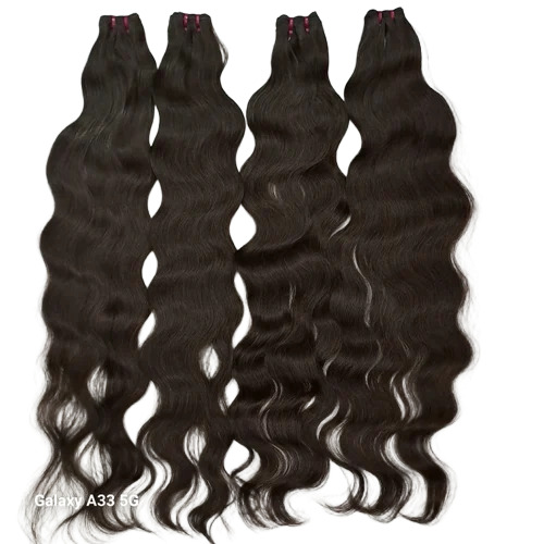Brazilian Virgin Human Hair Weave - Color: Available In Different Colors