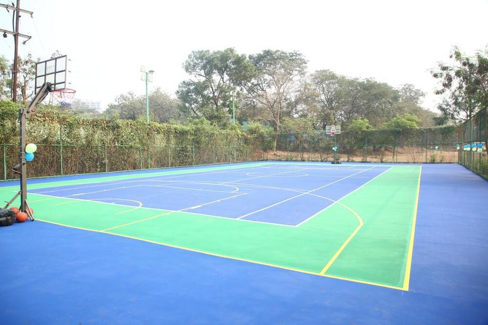 Acrylic Synthetic Tennis Court Flooring Service