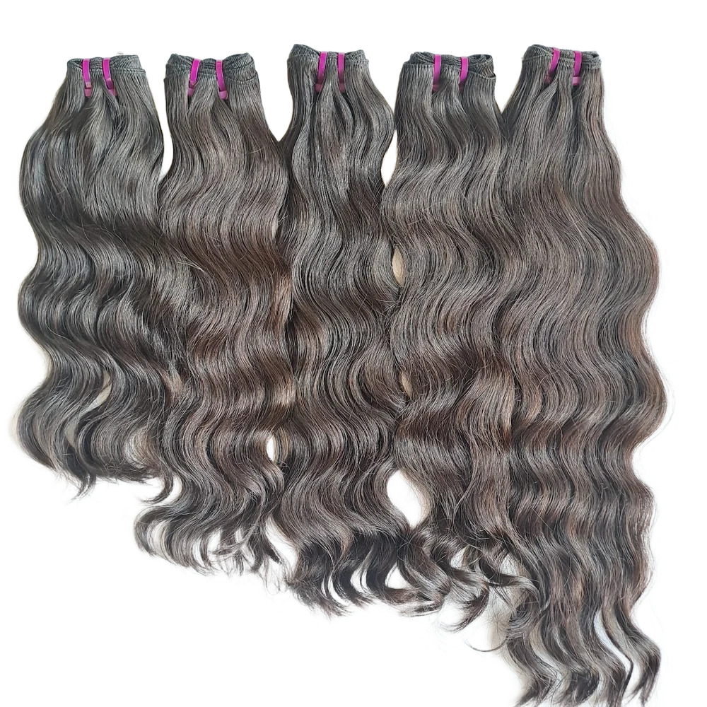 Peruvian Wavy Hair Weft