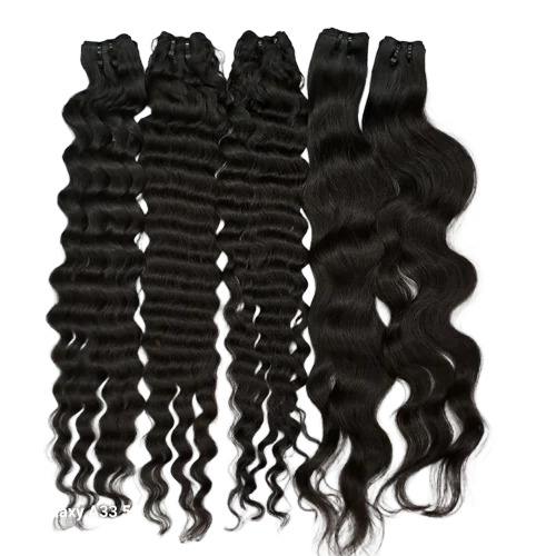 Virgin Peruvian Curly Hair Extension