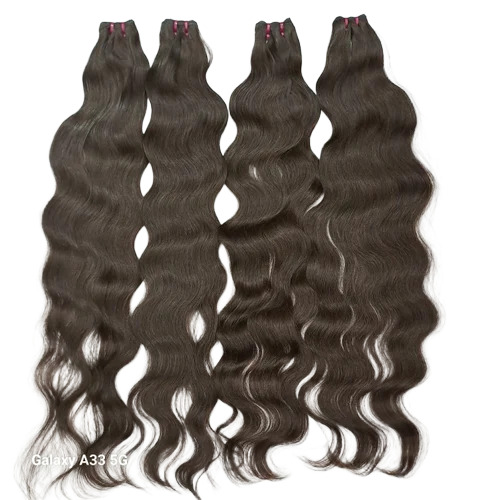 Cambodian Wavy Hair Extension - Color: Available In Different Colors