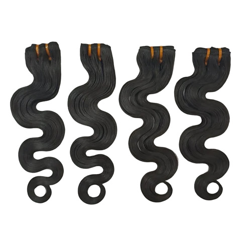 Cambodian Hair Extension - Color: Available In Different Colors