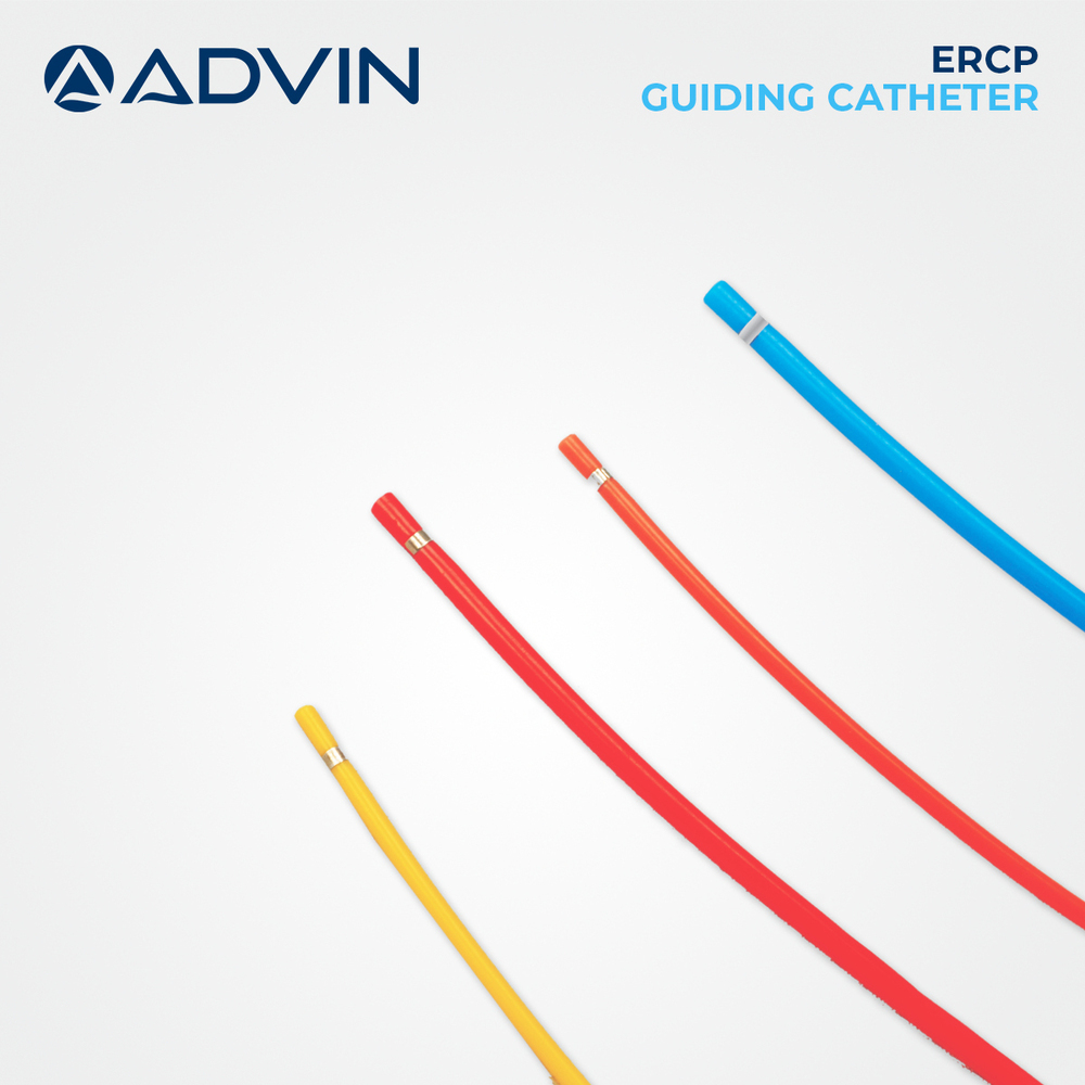 ERCP Guiding Catheter - Individually Packed , Advanced Navigation for Bile and Pancreatic Duct Access During Endoscopic Procedure