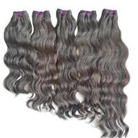 Remy Wavy Human Hair - Color: Available In Different Colors