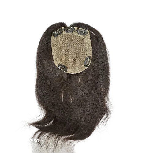 Silk Hair Topper - Color: Available In Different Colors