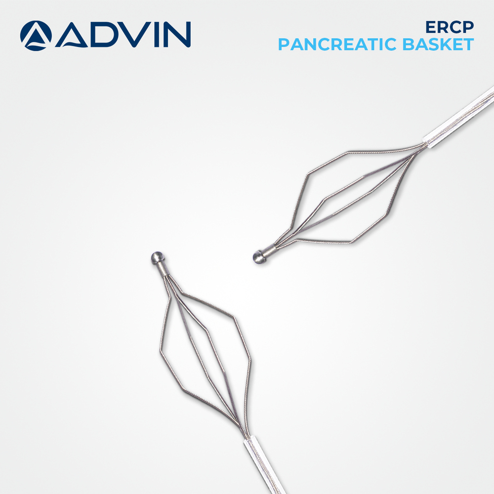 Ercp Pancreatic Basket - Individually Packed Stone Baskets | Highly Effective Tool For Biliary And Pancreatic Stone Removal