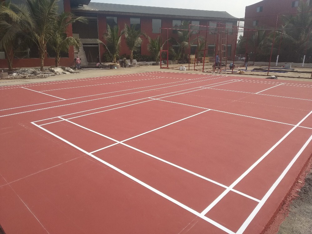 Volleyball Court Flooring Service