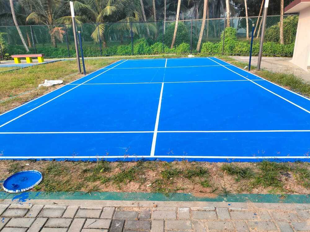 Volleyball Court Flooring Service
