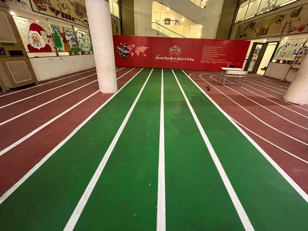 Pvc Vinyl Badminton Court Flooring