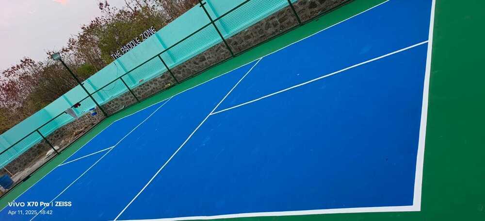 Pvc Vinyl Badminton Court Flooring