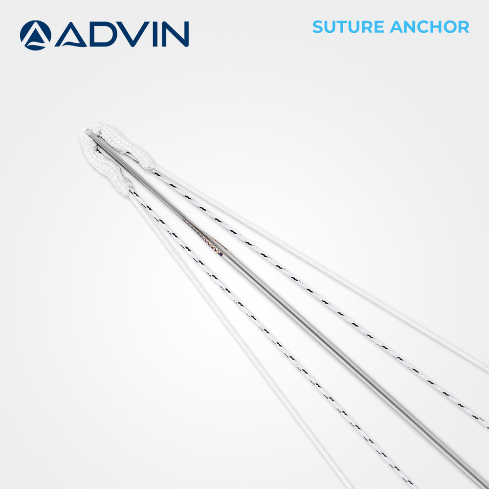 Shoulder Instability - Suture Anchor