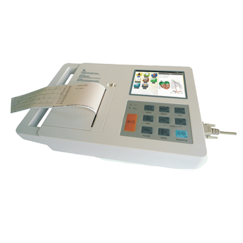 Ecg-03 Three Channel Ecg Machine - Accuracy: 100 %