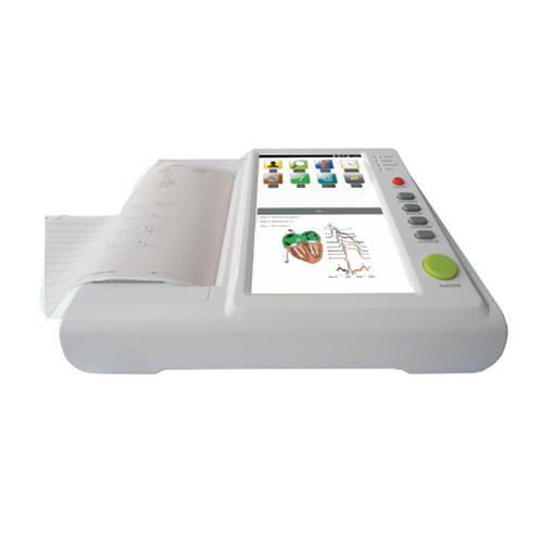 Ecg-12 Machine - Accuracy: 100 %