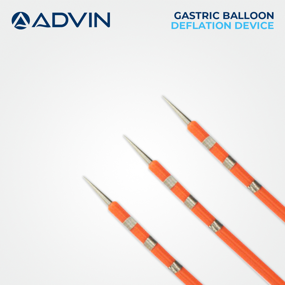Gastric Balloon Deflation Device - Individually Packed | Advanced Deflation for Esophageal & Biliary Balloon Dilation