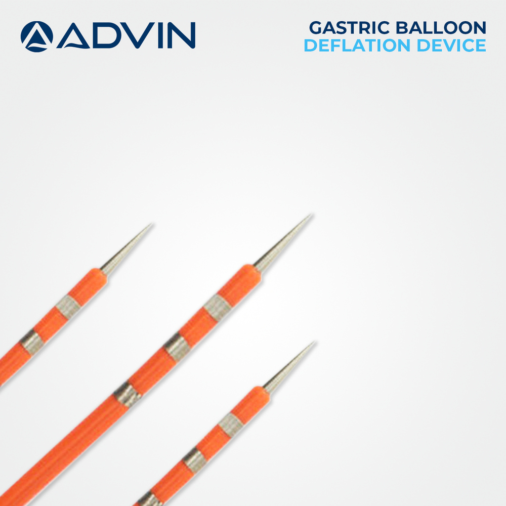 Gastric Balloon Deflation Device - Individually Packed | Advanced Deflation For Esophageal & Biliary Balloon Dilation