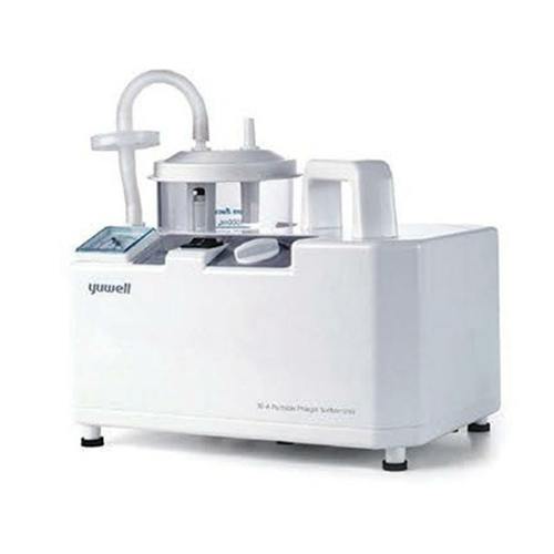 7E Portable Phlegm Suction Unit - Accuracy: 100 %