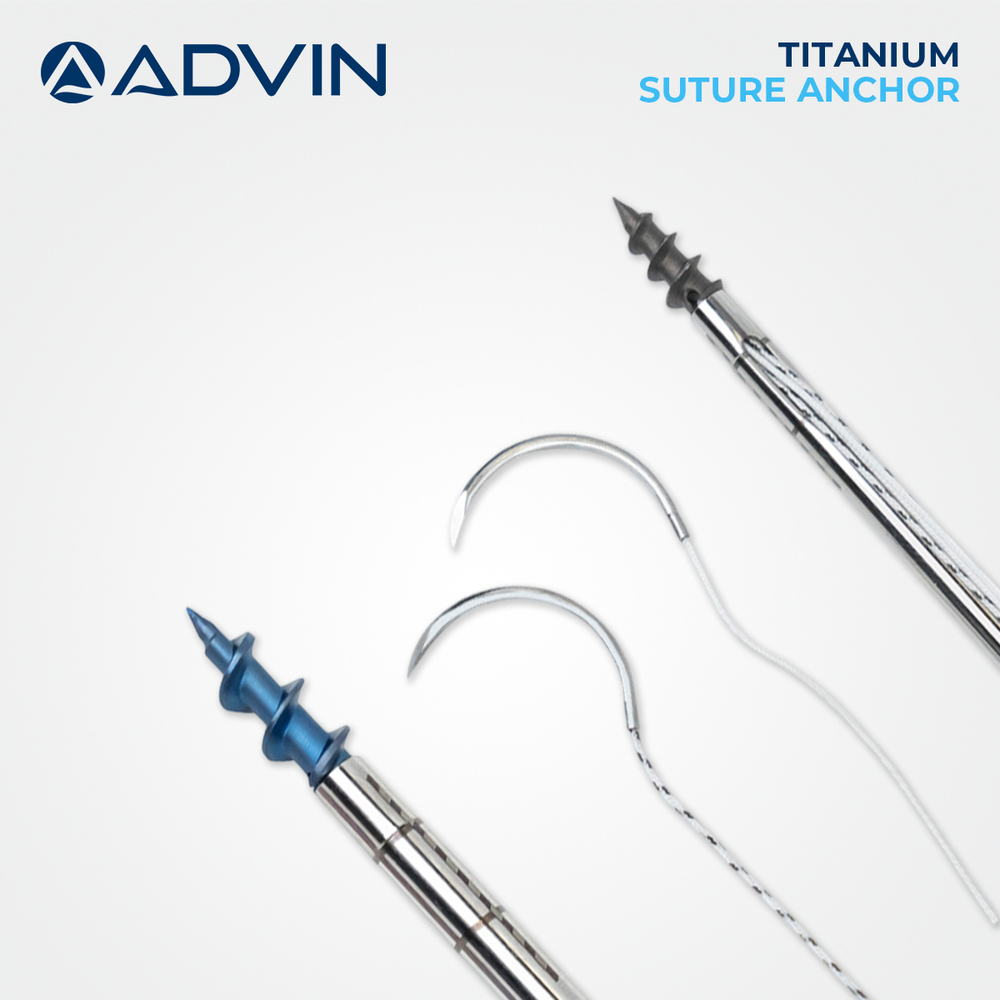 Shoulder Cuff - Titanium Suture Anchor