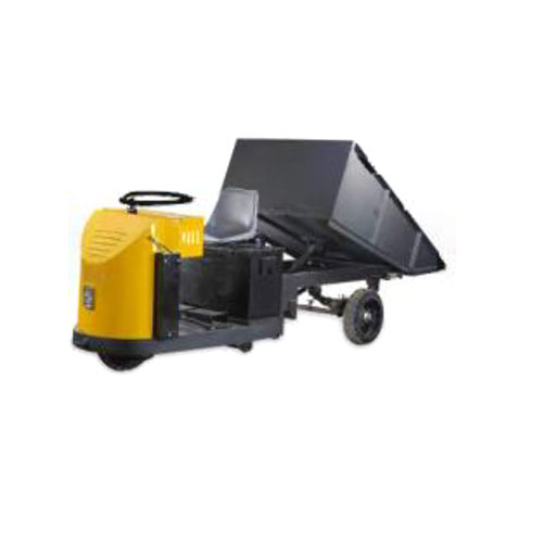 Battery Operated Dumper Truck - Attributes: Strong