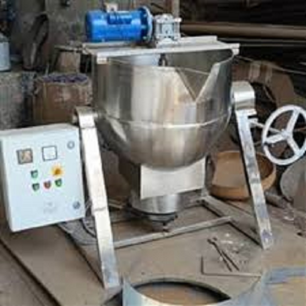 Ghee Line - Ghee Kettle - Automation Grade: No