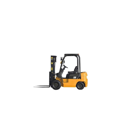 Industrial Forklift - Color: Black And Yellow