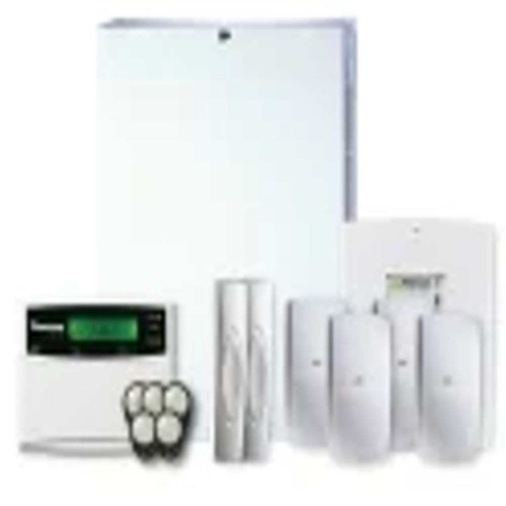 Texecom Wireless Intrusion Alarm System - Material: Plastic