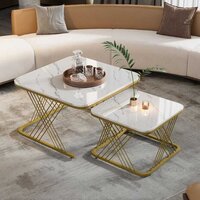 Modern luxury coffee table