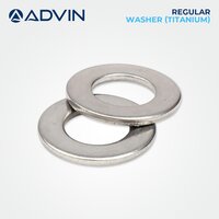 Regular Washer (titanium) - Premium-grade Titanium, Lightweight Biocompatible Design , Stable Fixation For Orthopedic Surgical Applications