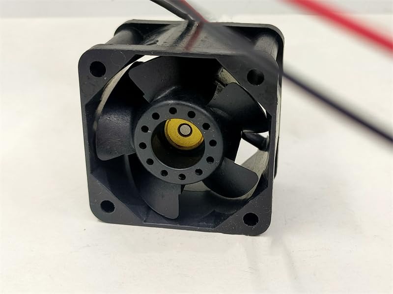 SANACE 109P0424B302 24V DC 0.13A 4028mm 4cm 2-Wire axial Flow Cooling Fan