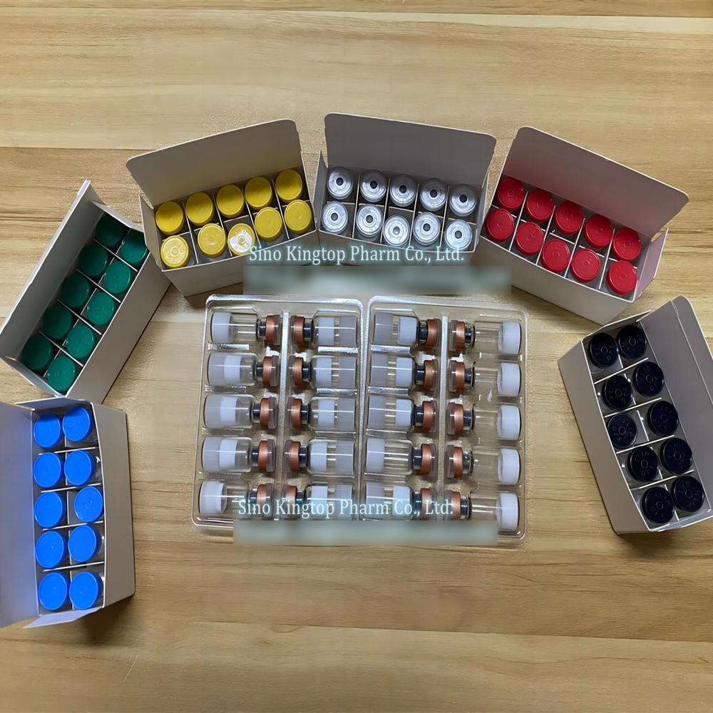 Melannotan Ii (10Mg/Vial, 10Vials/Kit) , Mt-2 ( Melanotan-2 Acetate ) - Best Before: 24 Months