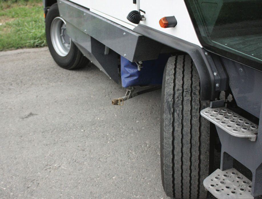 Municipal Dulevo 6000 Hydro Eu6c - Color: White