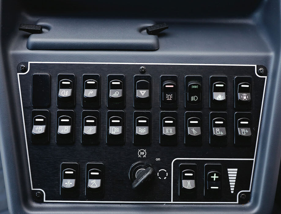 Municipal Dulevo 6000 Hydro Eu6c - Color: White