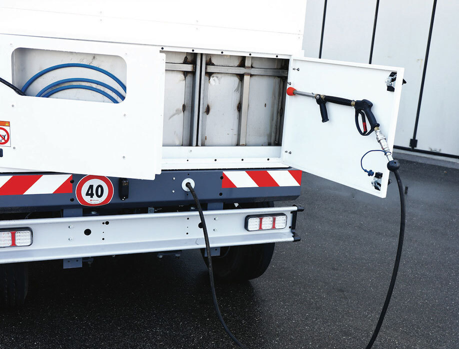 Municipal Dulevo 6000 Hydro Eu6c - Color: White