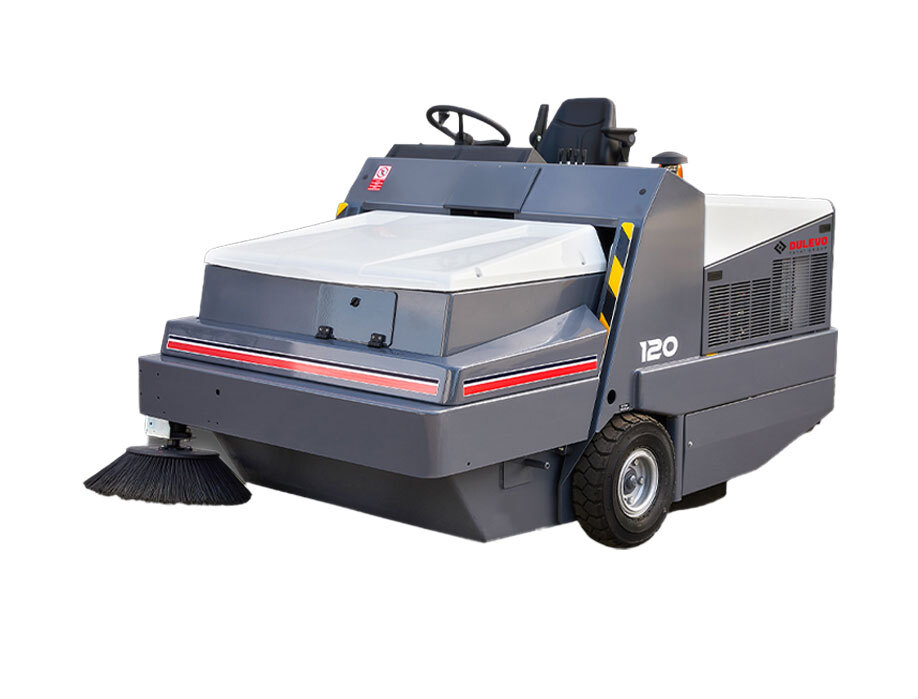 Municipal Dulevo 120 (Made In India) - Material: Metal